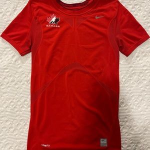 Team Canada hockey Nike pro t-shirt